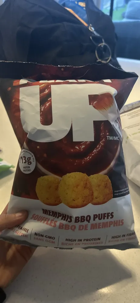 Protein Puffs Memphis BBQ
