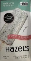 Cookies & Cream Ice Cream Bar