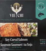 Soy Cured Salmon