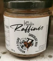 noisette et cajou chocolat noir