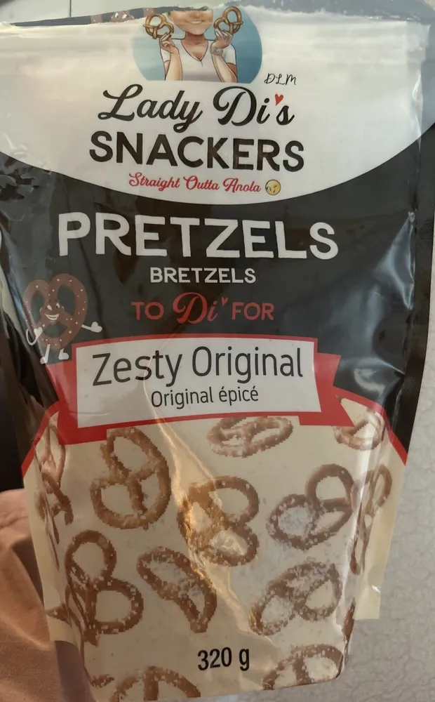 Zesty Original Pretzels