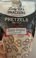Zesty Original Pretzels