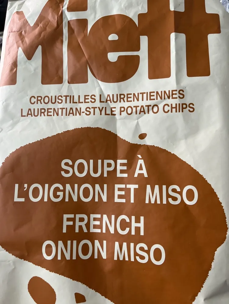 Potato Chips Onion Miso