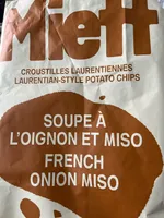 Potato Chips Onion Miso