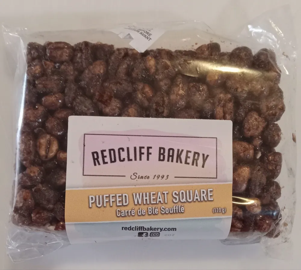 Puffed Wheat Square
