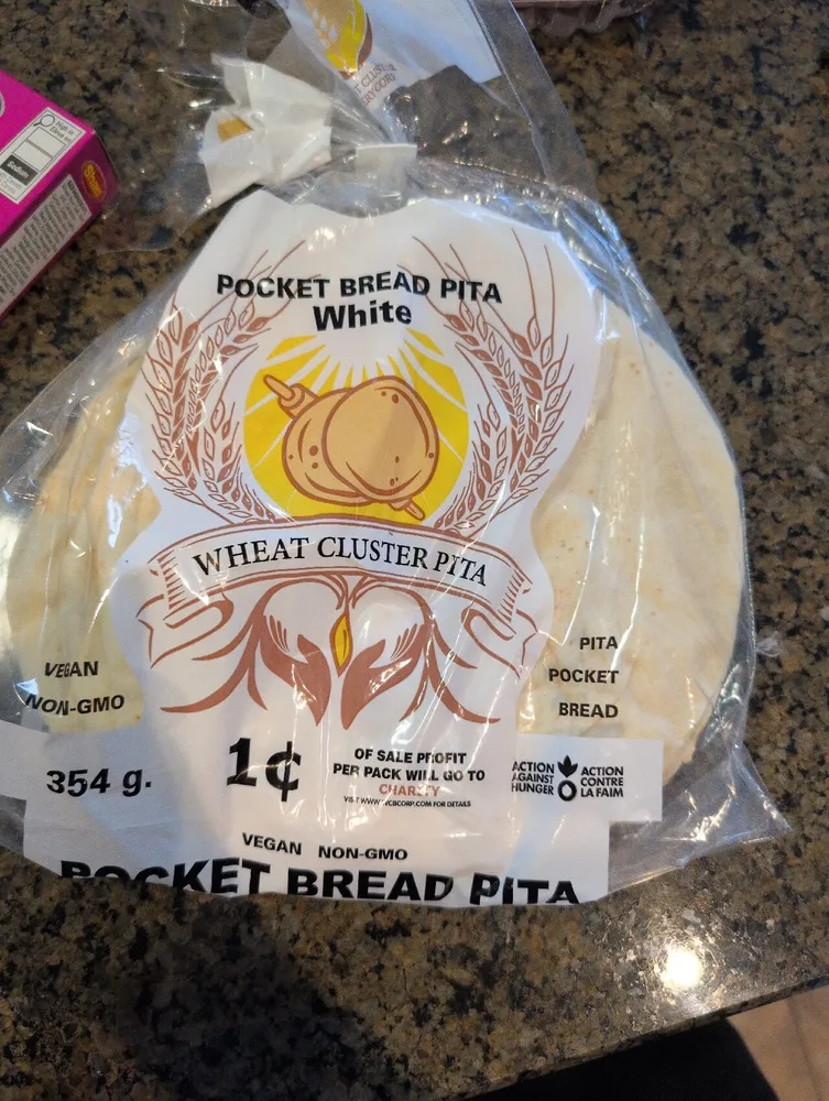 Pocket Bread White Pita
