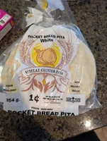 Pocket Bread White Pita