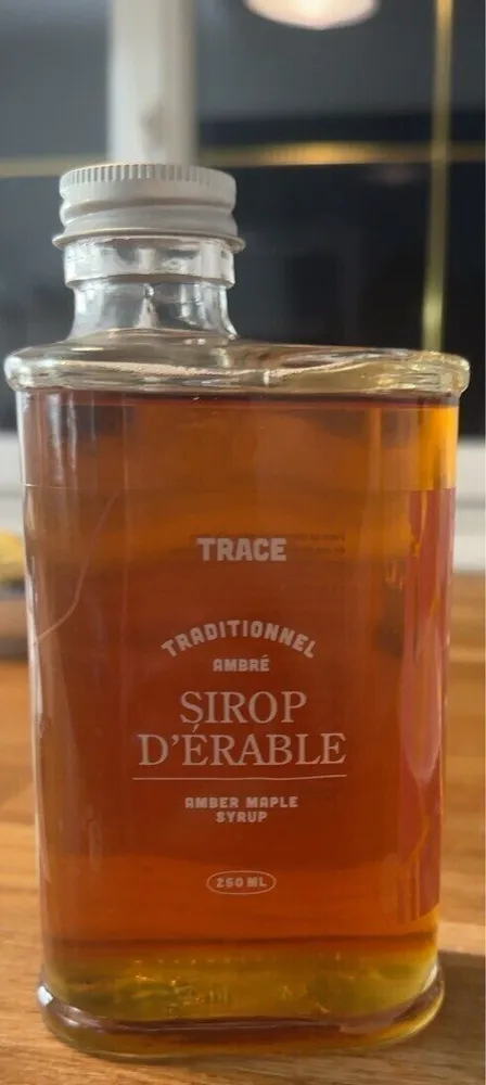Sitop d’érable ambré
