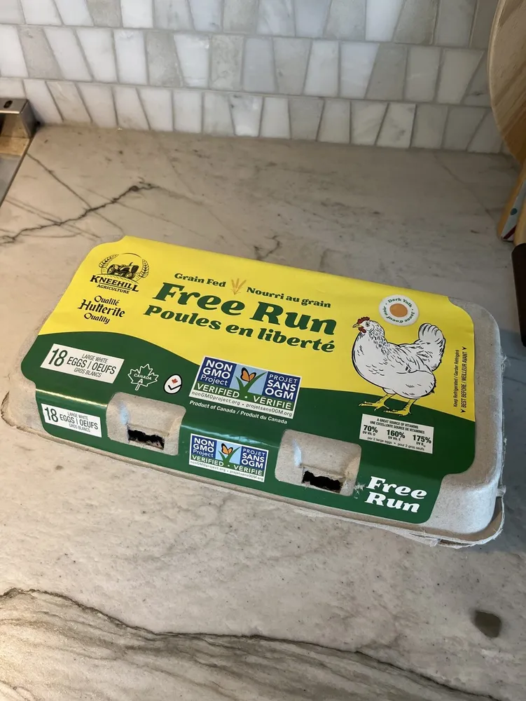 Free Run Eggs