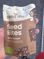 Seed Bites Betty Brown
