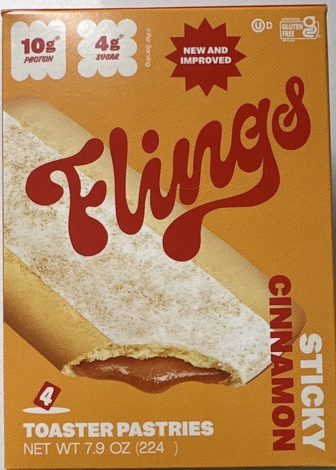 Sticky Cinnamon Toaster Pastries