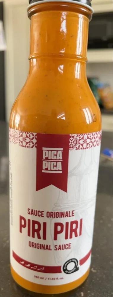 Sauce original piri piri