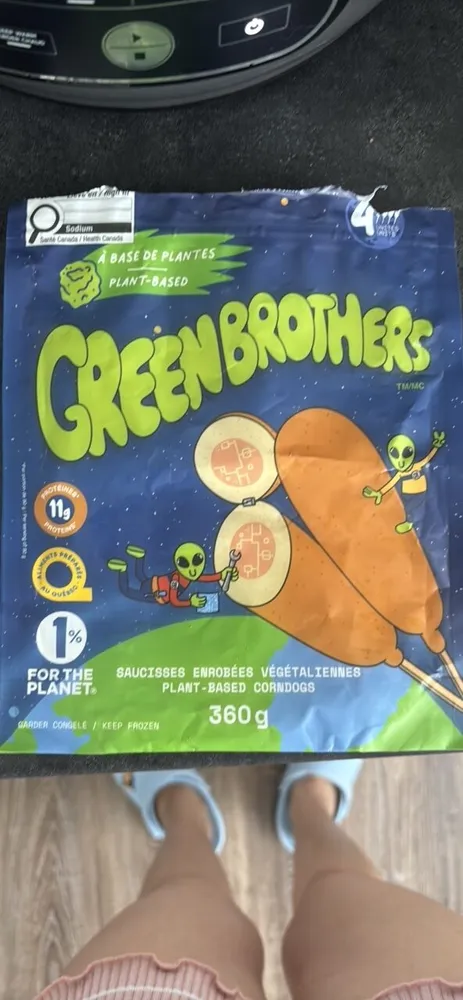 Plant-Based Corndogs