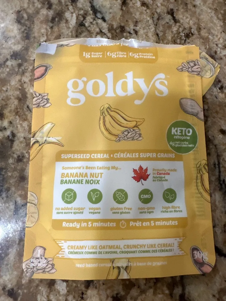 Banana Nut Superseed Cereal