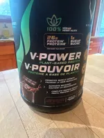 V-POWER Chocolate Protein Powder