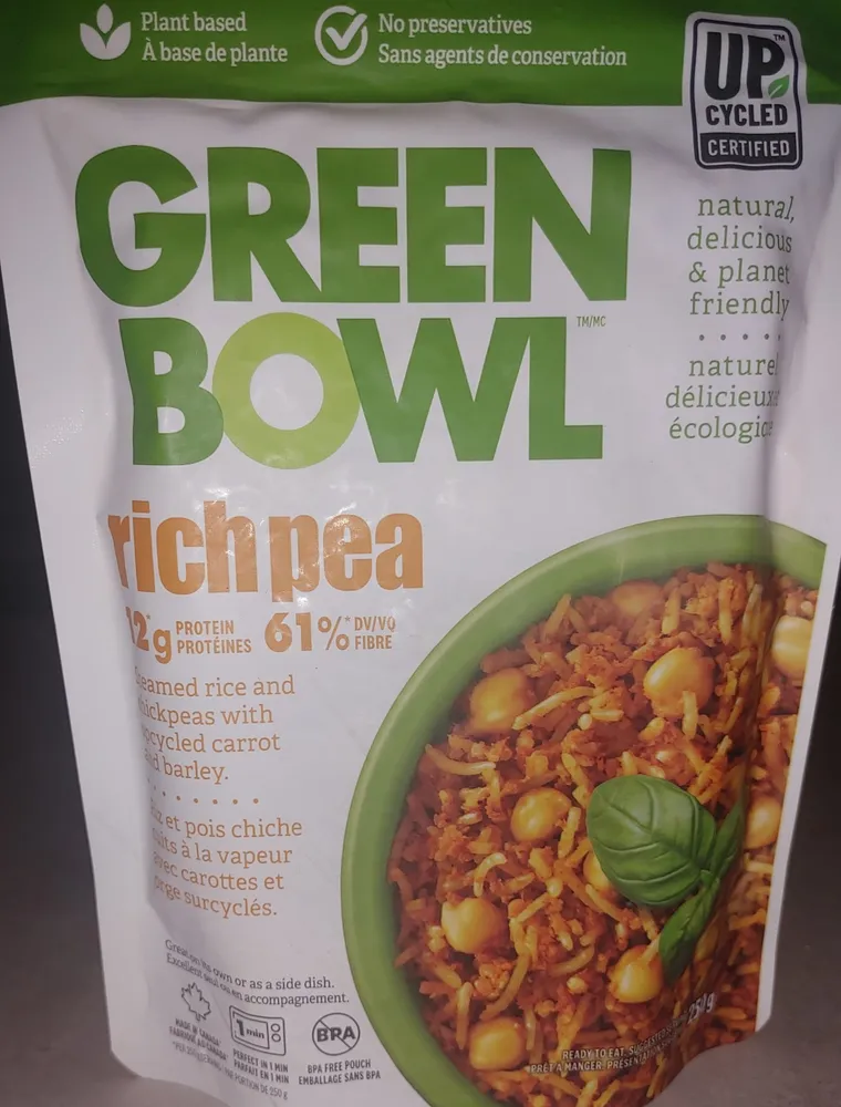 Rich Pea