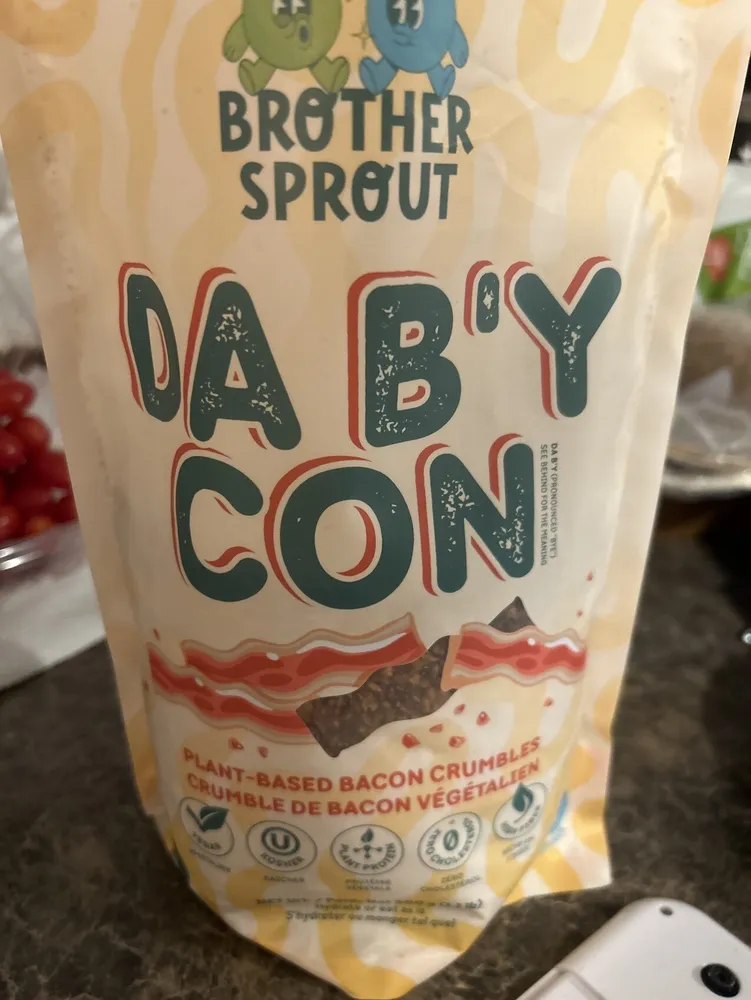 Da B’y Con Plant-Based Bacon Crumbles