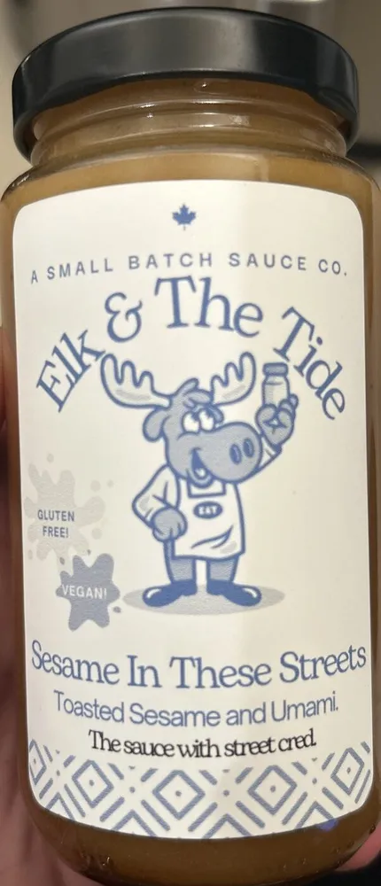Sesame In These Streets Sauce