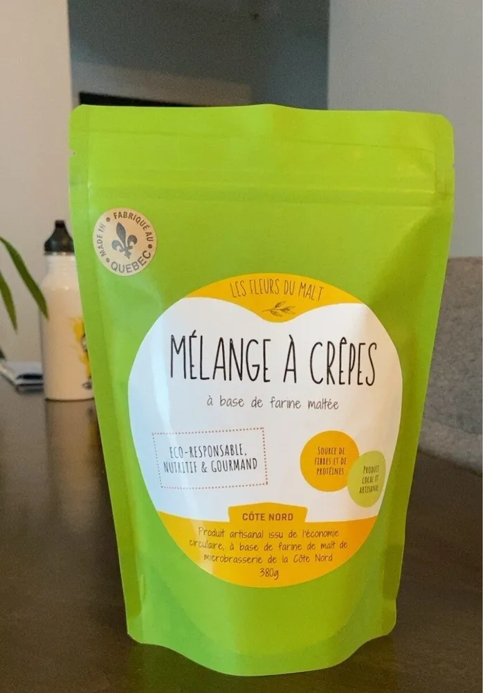 Mélange à crêpes malté