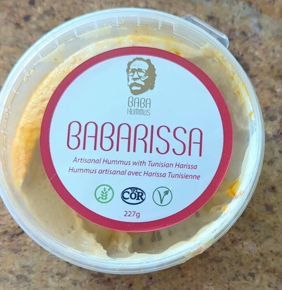 Baba hummus