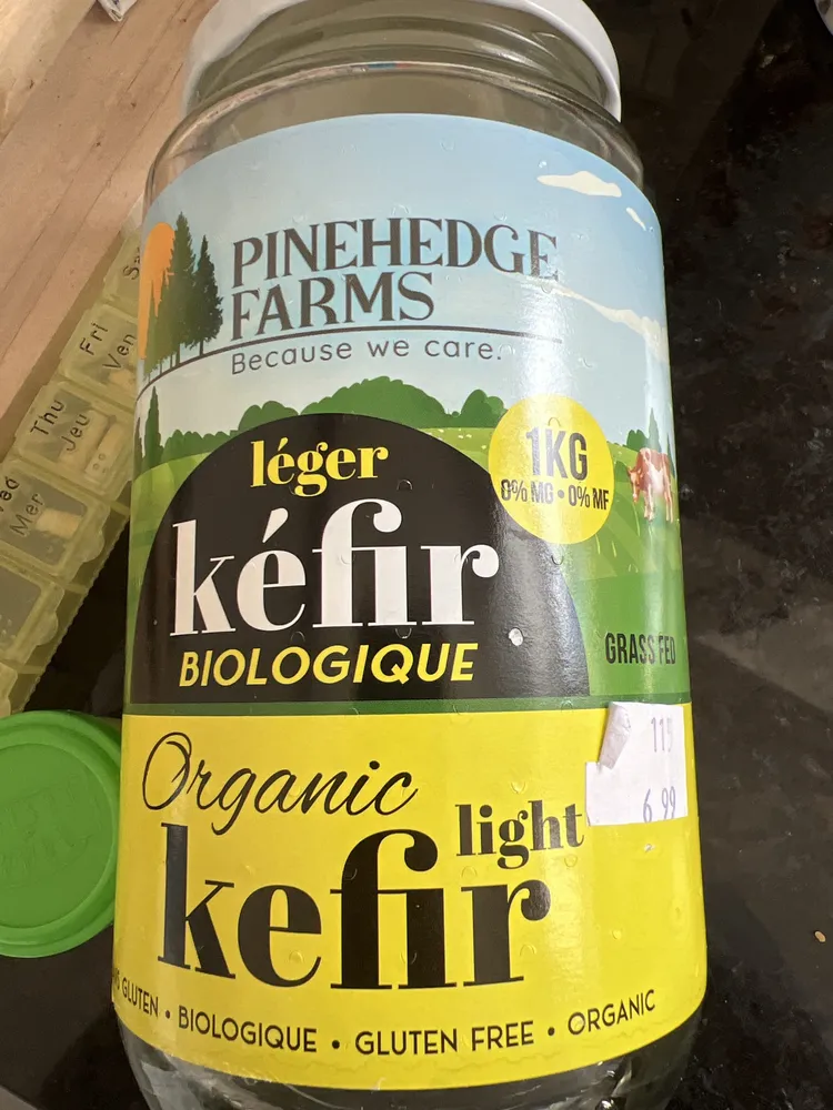 Organic Light Kefir
