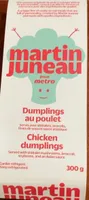 Dumplings au poulet