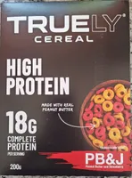 Riches En Protéines Beurre D'Arachide Et Chocolat