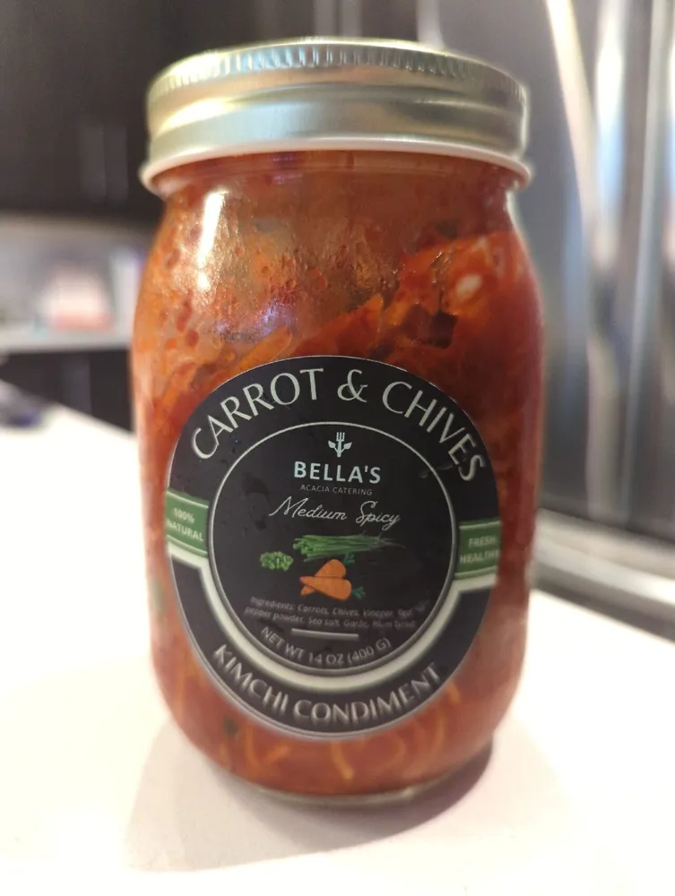 Kimchi - Carrot And chive