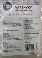Sauerkraut & Potato Varenky