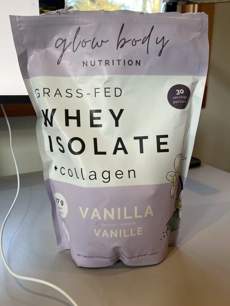 Vanilla Whey