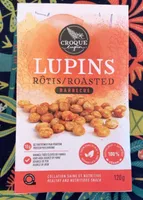 Lupins rotis barbecue