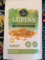 Lupins rotis érable fumé