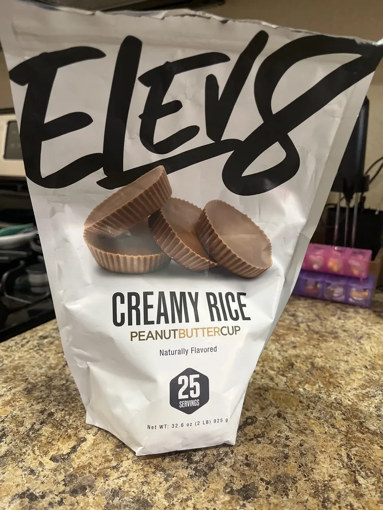 Elev8 Creamy Rice PB Cup
