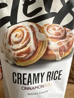 CREAMY RICE CINNAMON ROLL