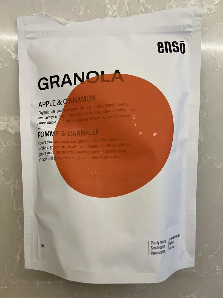 Granola Apple &Cinnamon