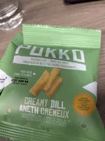 Creamy Dill Chickpea Chips
