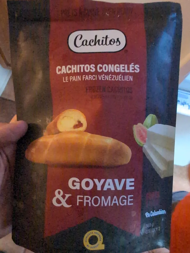 Frozen Cachitos Guava And Cheese