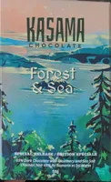 Forest & Sea 65% Dark Chocolate With Rosemary And Sea Salt