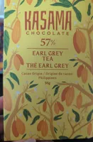 57% Earl Grey Tea Dark Milk Chocolate