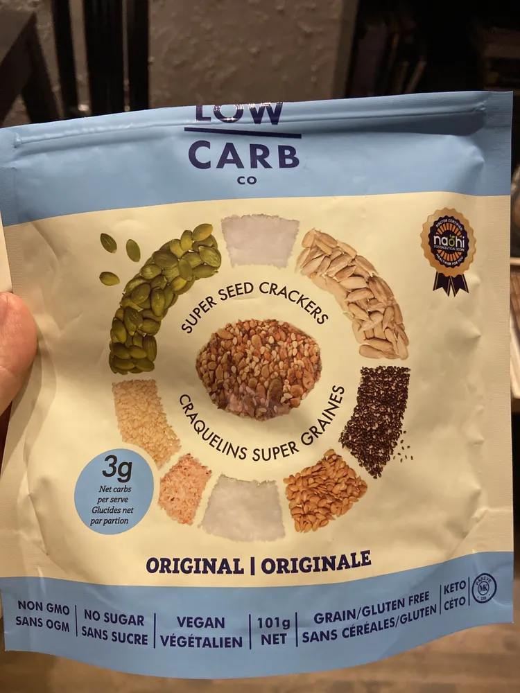 Super Seed Crackers