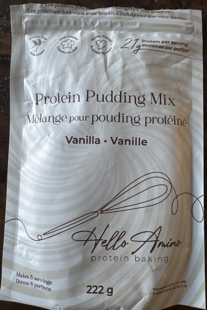 Vanilla Pudding Mix