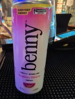 Lightly Sparkling Raspberry Hibiscus Energy With Adaptogens