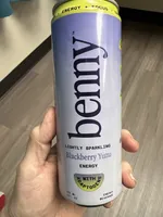 Blackberry yuzu Sparkling Energy Drink