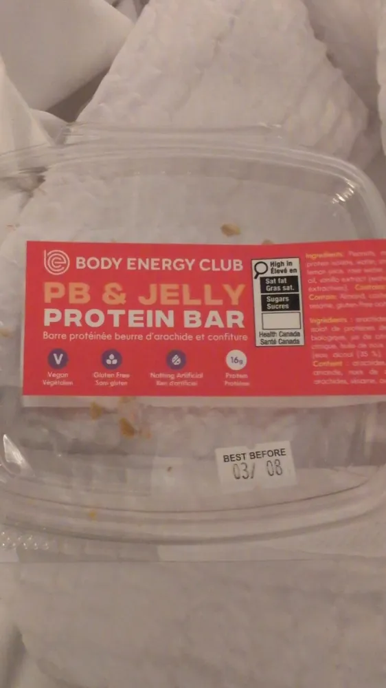 PB & Jelly Protein Bar