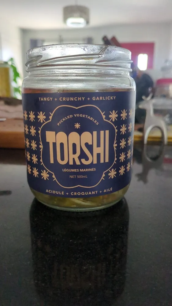 Pickled Vegetables