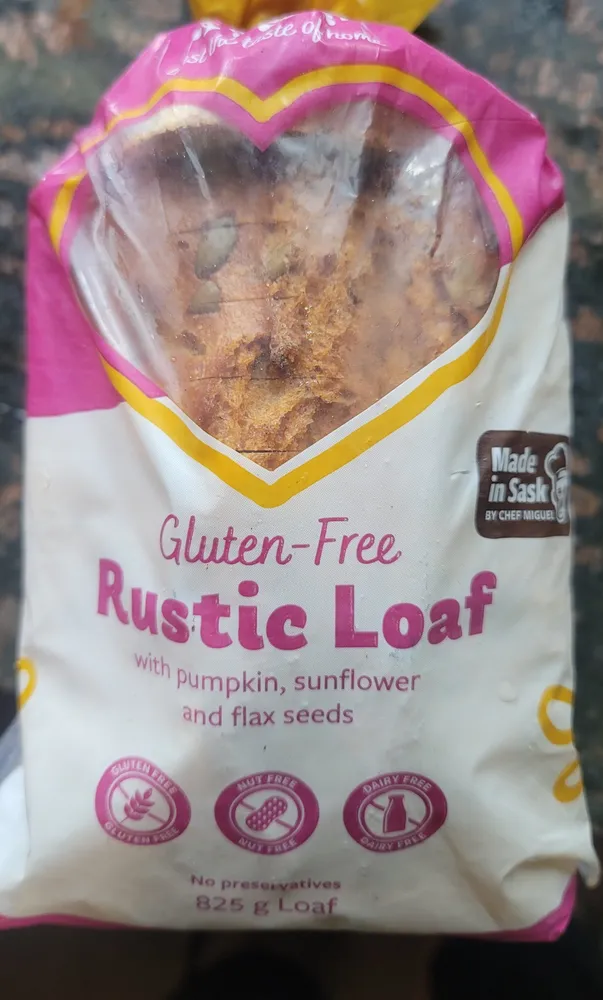 Gluten-free Rustic Loaf