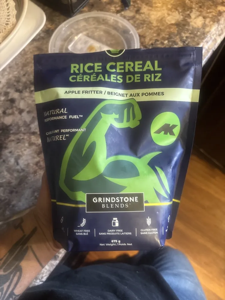 Rice Cereal Apple Fritter