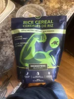 Rice Cereal Apple Fritter