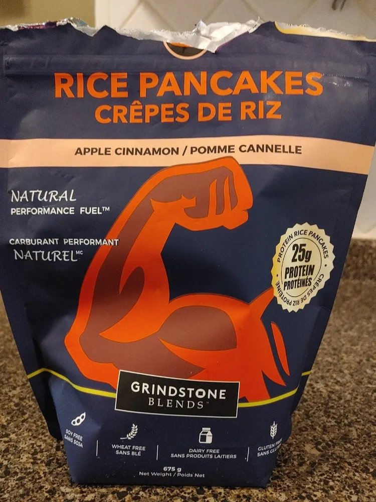 Rice Pancake Apple Cinnamon Mix