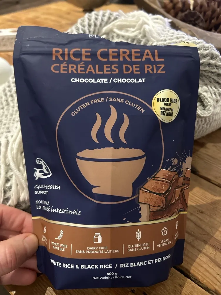 Rice Cereal - Chocolate